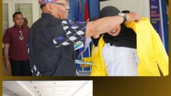 ITS Paluta Resmi Membuka PKKMB 2025 dengan Forkopimda Paluta