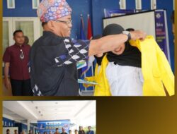 ITS Paluta Resmi Membuka PKKMB 2025 dengan Forkopimda Paluta