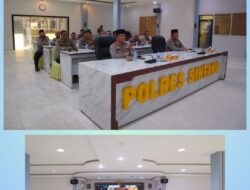 Kapolres Sintang Ikuti Binrohtal Virtual: Tingkatkan Iman dan Moral Personel