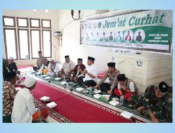 Kapolres Aceh Tenggara Bersama Forkopimda Gelar Jumat Curhat, Serap Aspirasi Warga