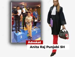Advokat Anita Raj Punjabi Hadir Sebagai Tamu Kehormatan Penyerahan Medali Popnas XVII Sumatera Utara