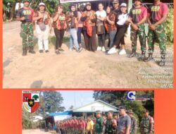 Pemuda Pancasila, TNI, dan Polri Bersatu Padu Bersihkan Sungai di Sanggau: Aksi Nyata untuk Lingkungan Sehat