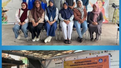 UPER Dorong Pariwisata Halal Berkelanjutan di Desa Alamendah pada Hari Pariwisata Sedunia