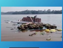 Kapal Klotok Meledak di Sungai Kapuas Sanggau, Kerugian Ditaksir Ratusan Juta Rupiah