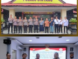 Lemdiklat Polri Teliti Penanganan Tipidkor di Polres Sintang: Upaya Preventif dan Sistem Pencegahan Ditingkatkan