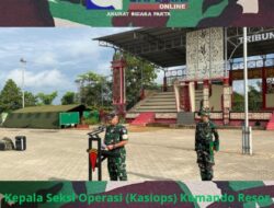 Latihan Kader Pelatih Yonif TP 833/BD Digembleng di Sanggau: Siapkan Prajurit Tangguh Jaga NKRI!