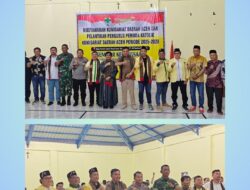 Bupati Aceh Tenggara dan Kapolres Hadiri Pelantikan Pengurus Pemuda Katolik Aceh Tenggara 2025-2028