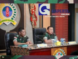 Kunjungan Kerja Tim Dalproggar TNI AD: Korem 121/Abw Tingkatkan Efektivitas dan Akuntabilitas Program Kerja