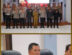Sinergi Lintas Sektoral di Sintang: Polres Perkuat Stabilitas Kamtibmas Hadapi Tantangan Terkini