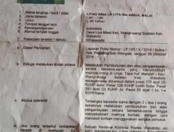 Skandal DPRD Wakatobi: Tersangka Buron Pembunuhan Lolos Jadi Legislator, SKCK Polisi Terindikasi Bobol