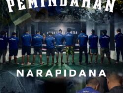 Lapas Ketapang Kurangi Kepadatan: 60 Narapidana Dipindahkan ke Pontianak