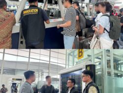 Imigrasi Tangerang Deportasi Empat WN Inggris karena Penyalahgunaan Izin Tinggal