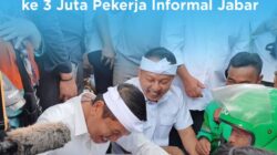 Pemerintah Daerah Provinsi Jawa Barat Luncurkan Program Bantuan Iuran BPJS Ketenagakerjaan bagi Pekerja Informal