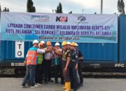Resmi Beroprasi Angkutan Container Cargo Melalui Kereta Api Rute Sei Mangkei Belawan Dan Sebaliknya