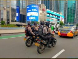 Polda Metro Jaya Gelar Patroli Skala Besar untuk Keamanan Jakarta