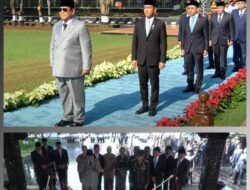 Presiden Prabowo Berdoa di Sumur Maut Lubang Buaya: Mengenang Pahlawan Revolusi G30S