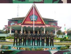 Kasrem 121/Abw Ajak Masyarakat Renungkan Kesaktian Pancasila