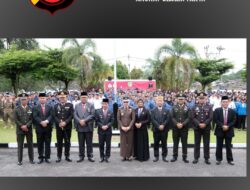 Kapolres Sintang Hadiri Upacara Hari Kesaktian Pancasila: Semangat Persatuan dan Kesetiaan Pancasila Dikobarkan