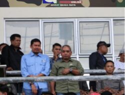 Dukungan Penuh PLTA KMH: Aslori Ilham Semarakkan Final Dandim 0417/Kerinci Cup 2025
