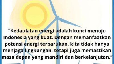 “Energi Berdaulat untuk Indonesia Kuat”