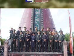 Korem 121/Abw Gelar Ziarah Nasional Peringati HUT TNI ke-80 di Sintang