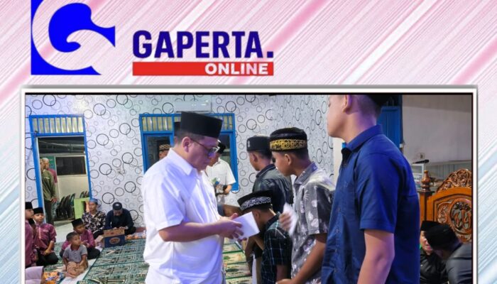 Peringatan Maulid Nabi Muhammad SAW, Pabrik Aek Nabara Selatan menyantuni Anak yatim di Mesjid Al’Muslimin N6 Cianjur