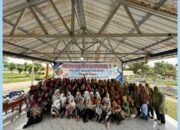 IKBI PTPN IV Regional 1 PKS Aeknabara selatan melaksanakqn Arisan dan Sosialisasi pembuatan kompos & Rumah Jamur “Kreativitas Ibu Ibu Cerdas dan Mandiri”