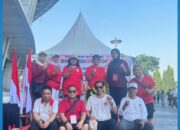 GK Center Gelar Jalan Sehat, Tebar Doa dan Dukungan untuk Timnas Indonesia Lolos ke Piala Dunia 2026