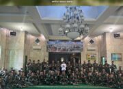 Korem 121/Abw Gelar Doa Bersama Jelang HUT TNI ke-80: Syukur dan Harapan untuk Negeri