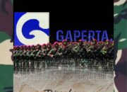 GAPERTA Online Mengucapkan Selamat HUT TNI ke-80: “TNI Prima, TNI Rakyat, Indonesia Maju”