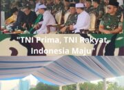 Panglima TNI Pimpin Doa Bersama di Monas Sambut HUT Ke-80 TNI