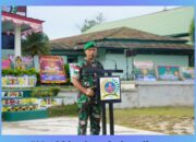 Kasrem 121/Abw Tekankan Kebersihan Lingkungan dan Keselamatan Berkendara kepada Prajurit dan PNS