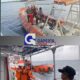 Evakuasi Cepat! Tiga ABK Kapal Tenggelam di Muara Laut Ketapang Diselamatkan Tim Gabungan