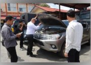 Polres Sintang Ungkap Kasus Penggelapan Mobil Warga Malaysia