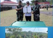 Sinergi TNI-Pemda Wujudkan Pembangunan Merata di Landak Melalui TMMD ke-126