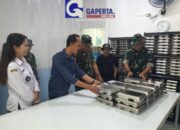 Danrem 121/Abw Tinjau Dapur MBG Landak: Pastikan Program Gizi Tepat Sasaran