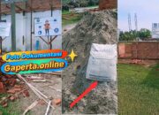 Bangunan DAK SD 12 Bilah Hulu Kabupaten Labuhanbatu Diduga Mark-UP dan Penyimpangan