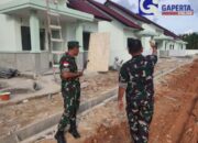Danrem 121/Abw Tinjau Pembangunan Rumah Dinas Kodim Landak: Kesejahteraan Prajurit Prioritas Utama