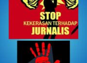“Wartawan Medan Bersatu: Desak Poldasu Usut Tuntas Pemukulan Jurnalis di PT. UG”