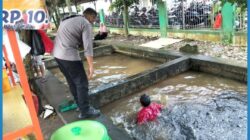 “Resahkan Warga, Orang Diduga ‘Sakau’ Diamankan Unit Enggang Polsek Pontianak Timur di Jl. Panglima Aim”