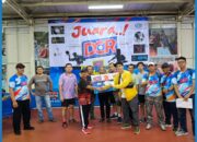 “Funturnamen Tenis Meja DCR Enterprise #2: Lahirkan Potensi Atlet Masa Depan Kota Depok”