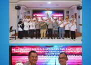 Polres Sintang Gelar Kegiatan Bersama Satkamling Guna Tingkatkan Harkamtibmas di Wilayah Hukum Sintang