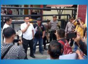 Puluhan Jurnalis Sumut Geruduk Mapolda: Lawan Kekerasan, Tegakkan Keadilan!