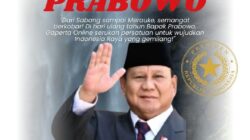 ULANG TAHUN PRESIDEN RI: Gaperta Online Ajak Wujudkan IMPIAN INDONESIA RAYA!