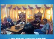 Kapolres Sintang Silaturahmi ke Keraton Al Mukarromah, Perkuat Kemitraan Jaga Keharmonisan Bumi Senentang