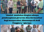 Bupati Aceh Tenggara Resmikan Pembangunan Gerai Koperasi Desa untuk Kemajuan Ekonomi Lokal