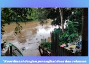 Banjir Melanda Desa Suruh Tembawang di Sanggau, Warga Diimbau Siaga Penuh