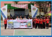 SMKN 1 Balai Deklarasi Pelopor Tertib Lalu Lintas Bersama Kapolsek Batang Tarang