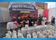Guncang Perairan Riau! Sinergi Bea Cukai Kepri & TNI AL Gagalkan Penyelundupan 25,9 Ton Pasir Timah Ilegal Senilai Rp5,2 Miliar