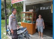Bhabinkamtibmas Polsek Menjalin Tingkatkan Silaturahmi dan Keamanan Desa Binaan